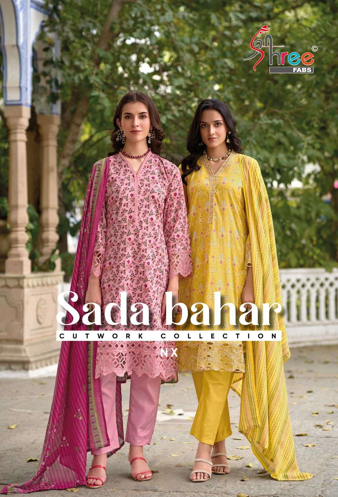 SADA BAHAR CUTWORK COLLECTION NX  BY SHREE